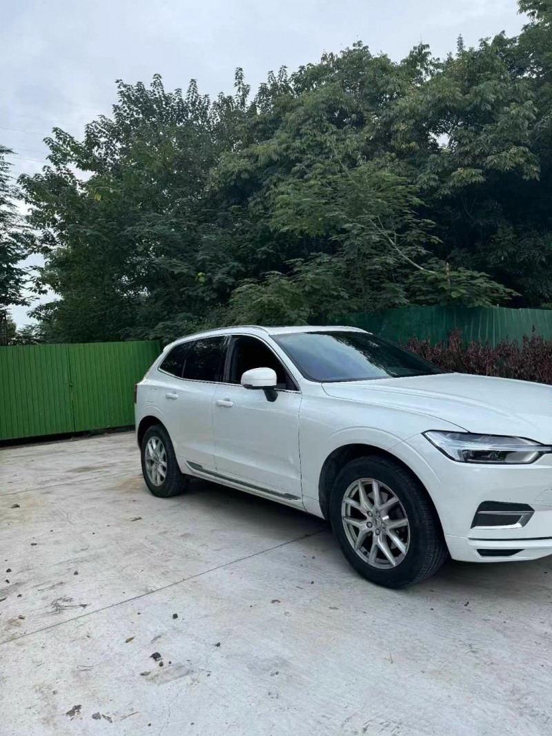 绍兴20年沃尔沃XC603