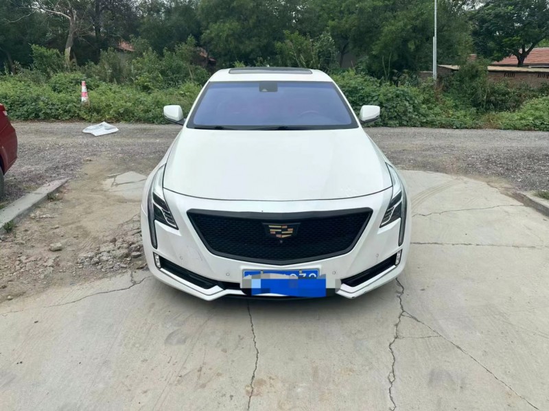 济宁16年凯迪拉克CT61