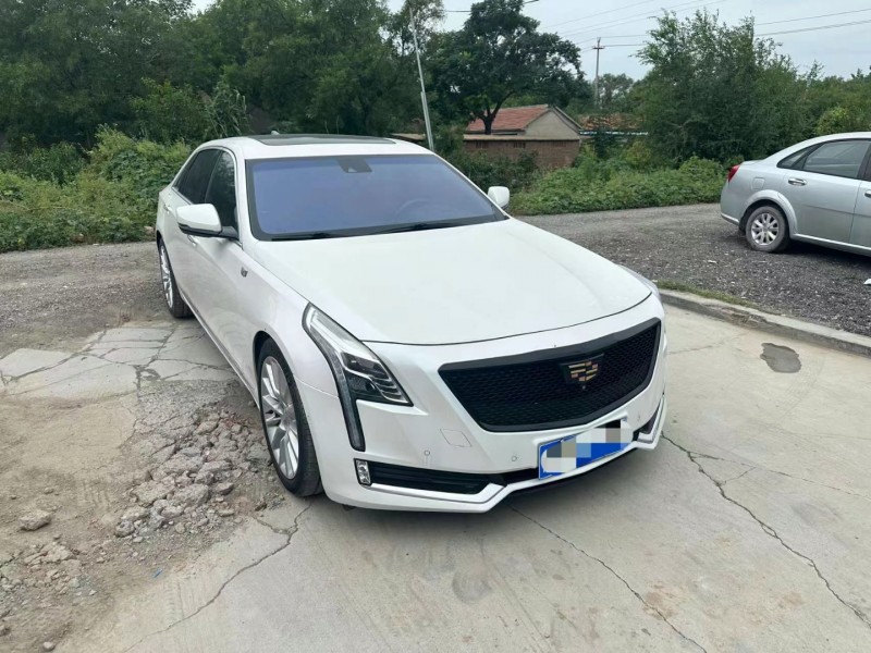 济宁16年凯迪拉克CT62