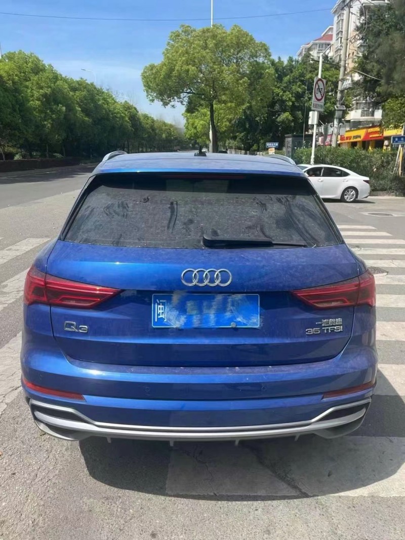 南平20年奧迪Q34