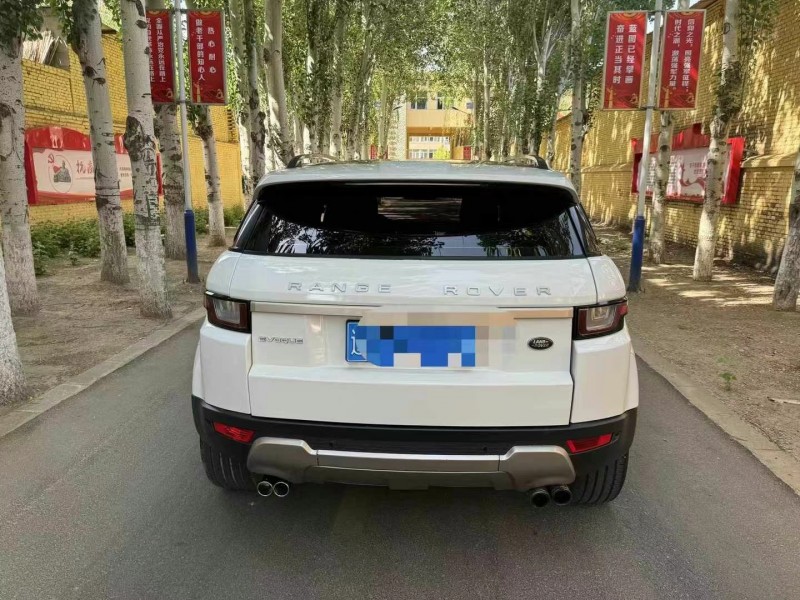 包頭16年路虎極光2