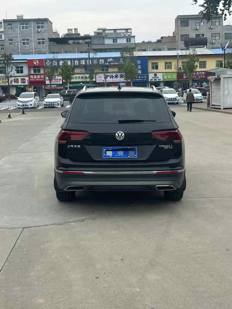 新鄉18年大眾途觀L3