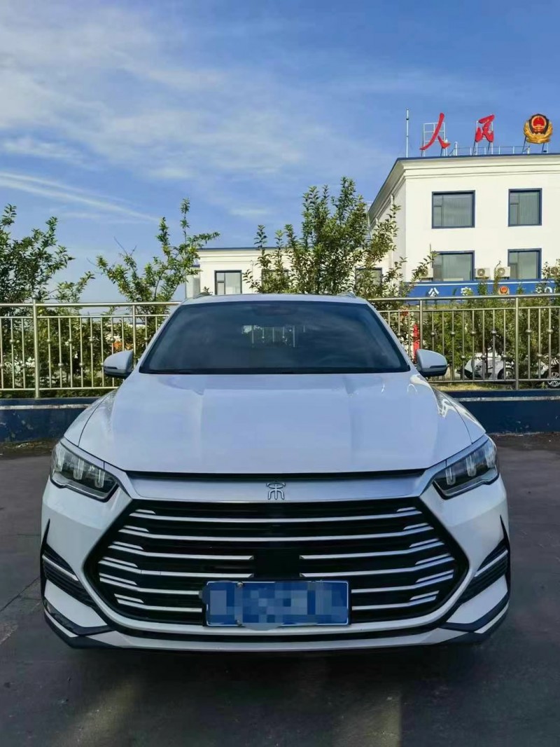 陽泉21年比亞迪宋1