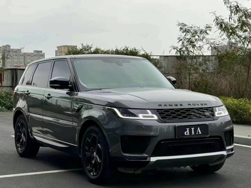 东莞19年路虎揽胜运动2