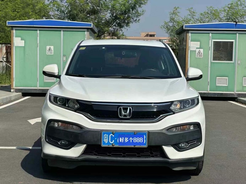 东莞17年本田XRV1