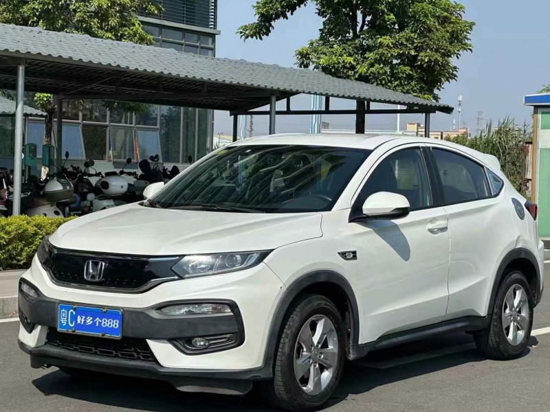 东莞17年本田XRV3