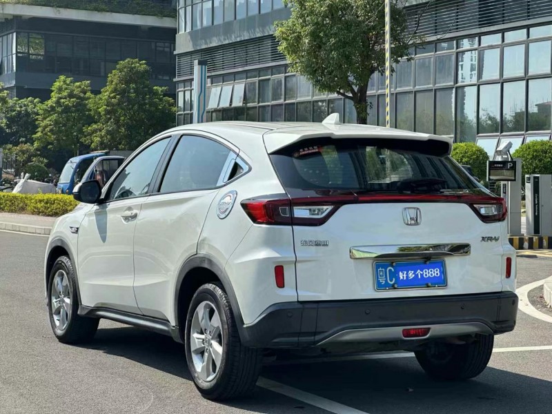 东莞17年本田XRV8