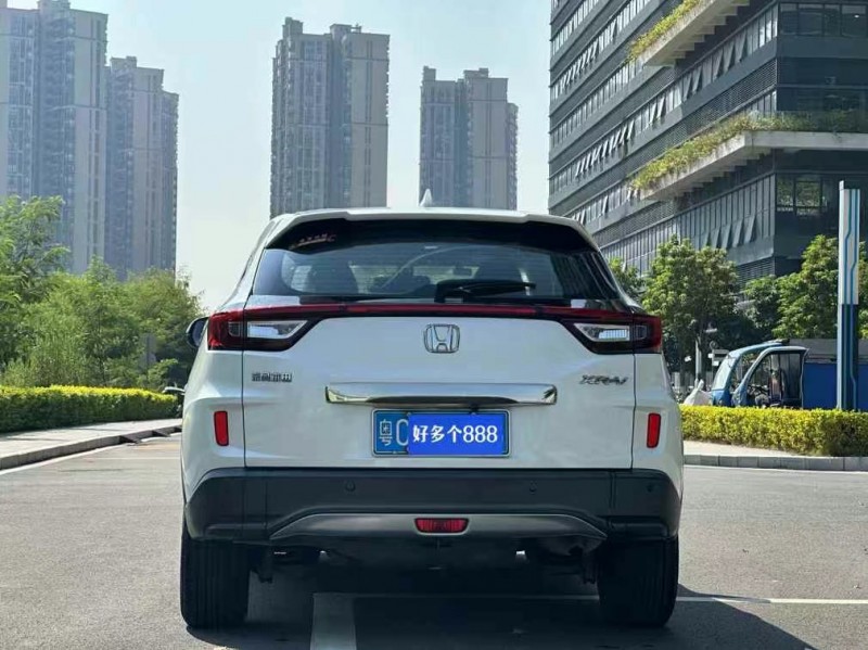 东莞17年本田XRV9