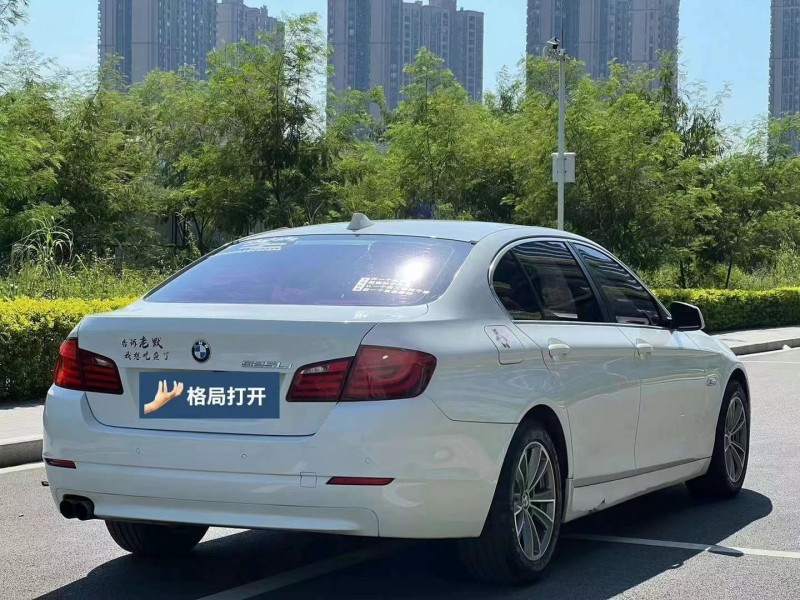 东莞13年宝马5系8