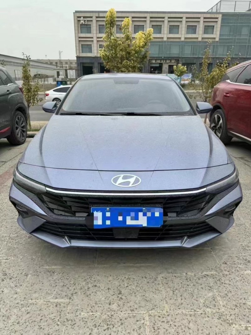 潍坊24年现代伊兰特1