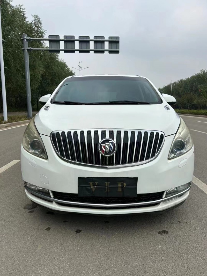 枣庄14年别克GL81