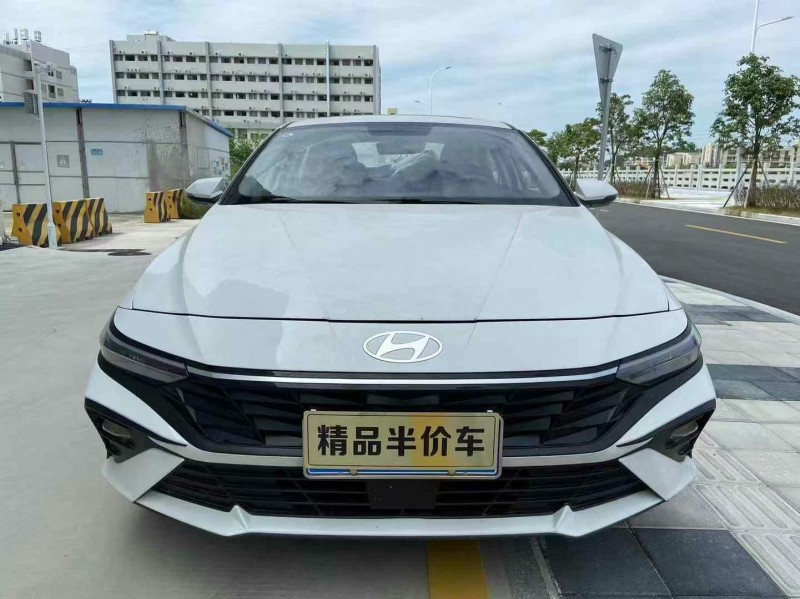 广州24年现代伊兰特1