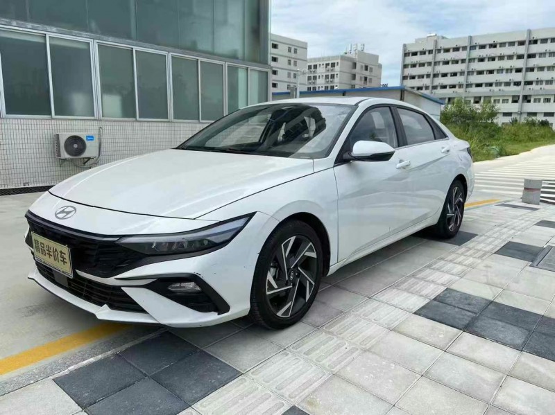 广州24年现代伊兰特2