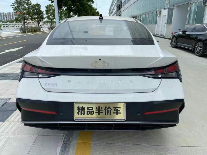 广州24年现代伊兰特3