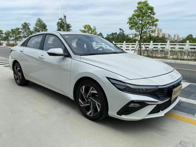 广州24年现代伊兰特6