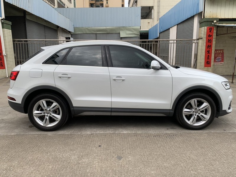 中山18年奥迪Q32