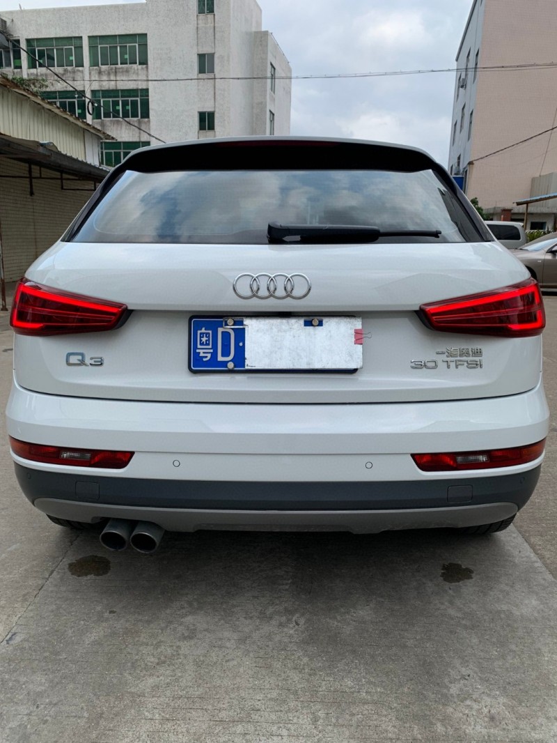 中山18年奥迪Q39