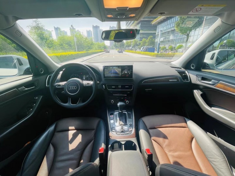 东莞16年奥迪Q54