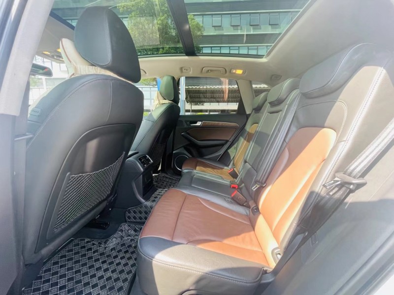 东莞16年奥迪Q55