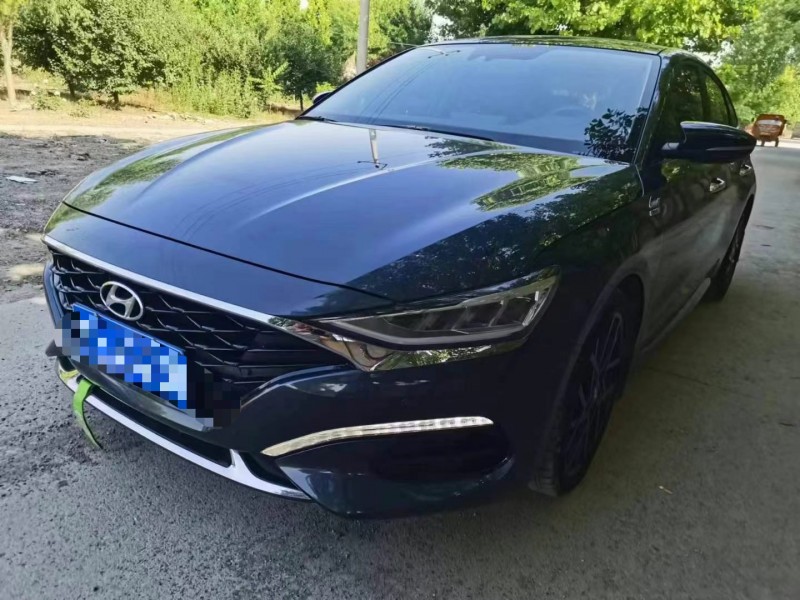 保定21年现代菲斯塔2