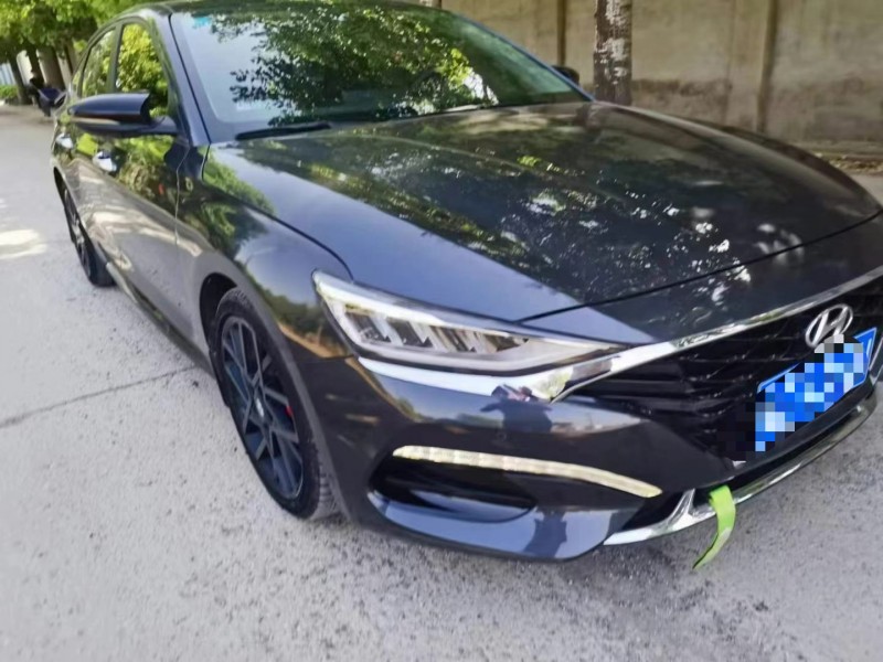 保定21年现代菲斯塔3