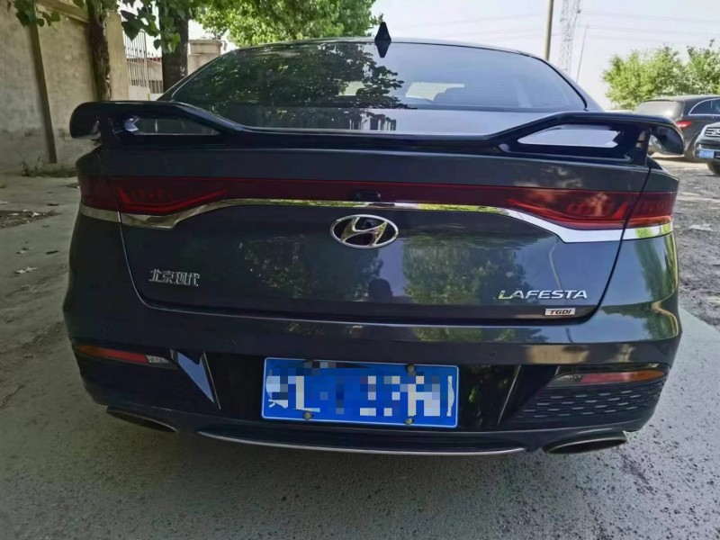 保定21年现代菲斯塔9