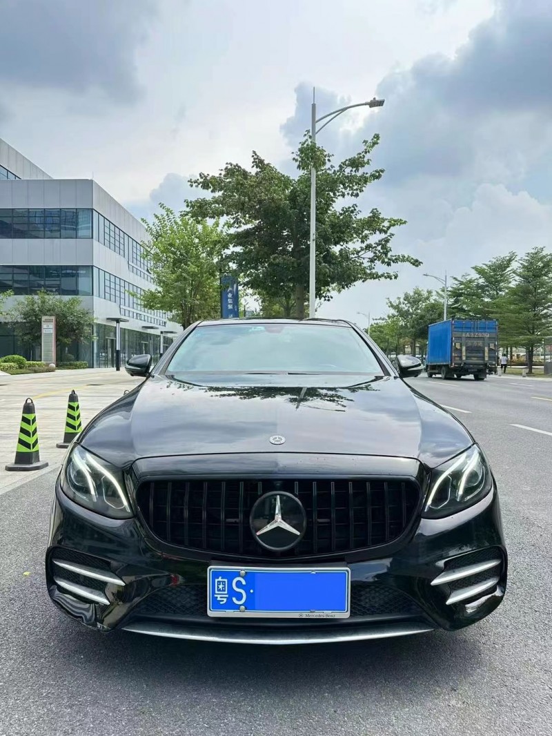 广州18年奔驰E1