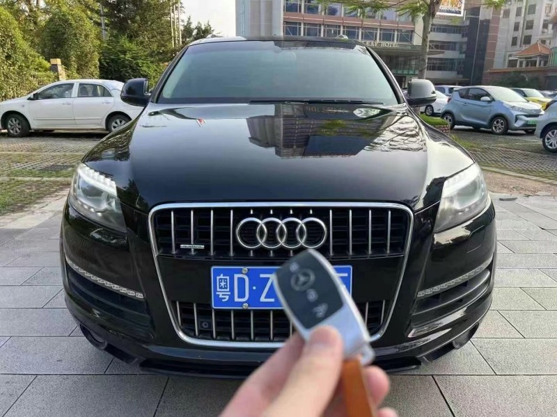 广州15年奥迪Q71