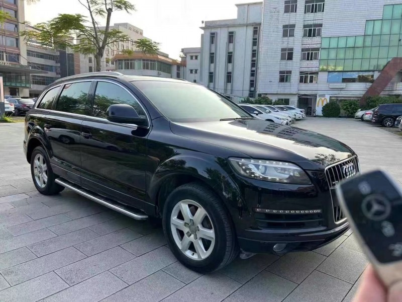 广州15年奥迪Q72