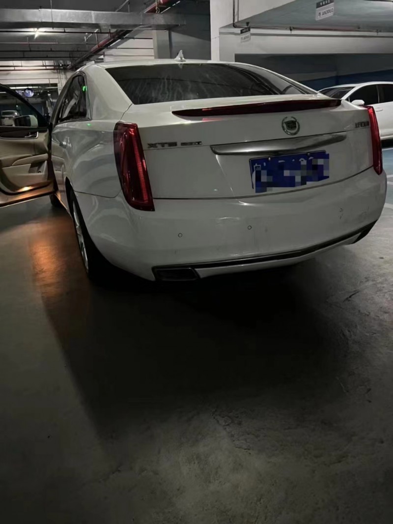 东莞15年凯迪拉克XTS5
