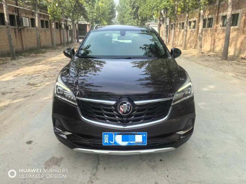 保定20年别克昂科威1