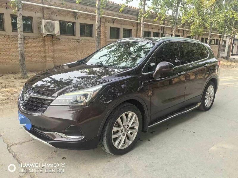 保定20年别克昂科威2