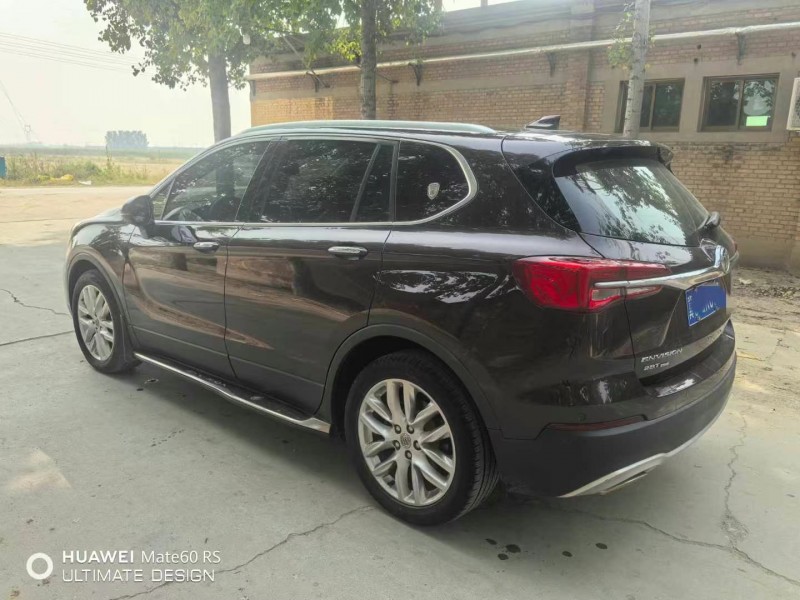 保定20年别克昂科威3