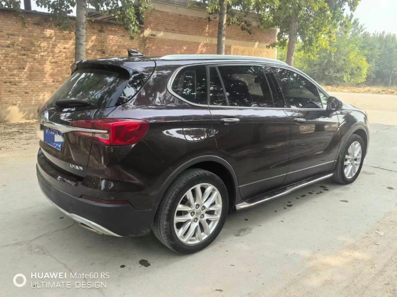 保定20年别克昂科威4