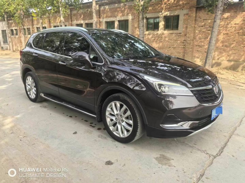 保定20年别克昂科威5