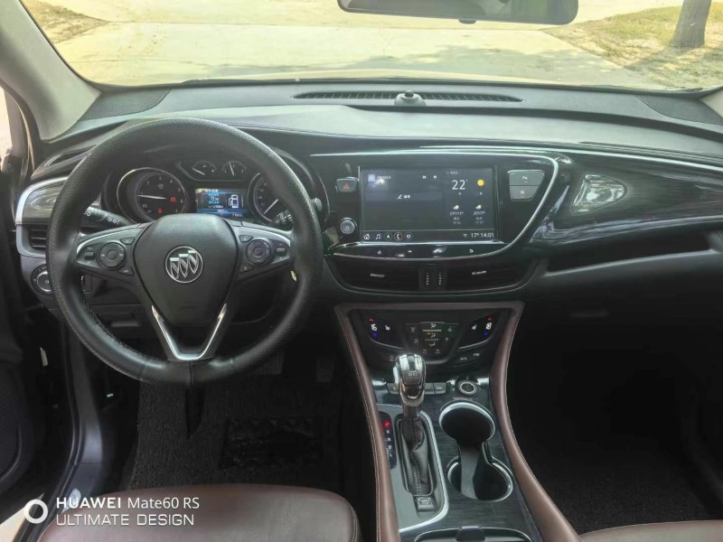 保定20年别克昂科威8