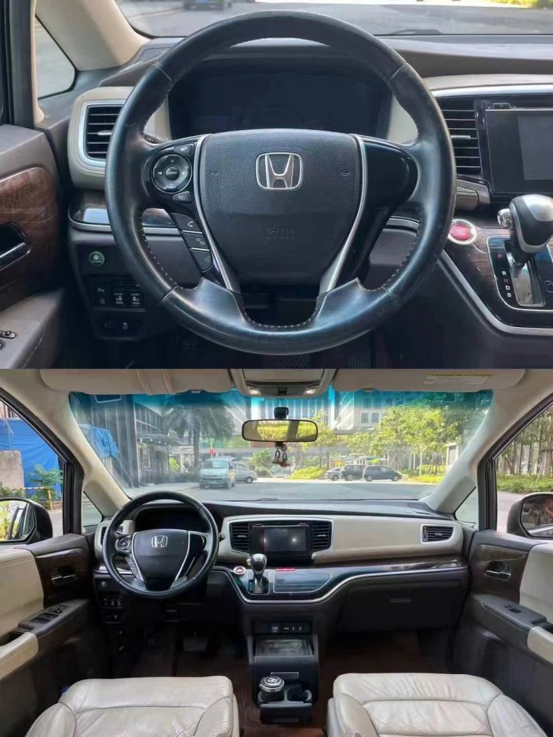 佛山18年本田奥德赛4