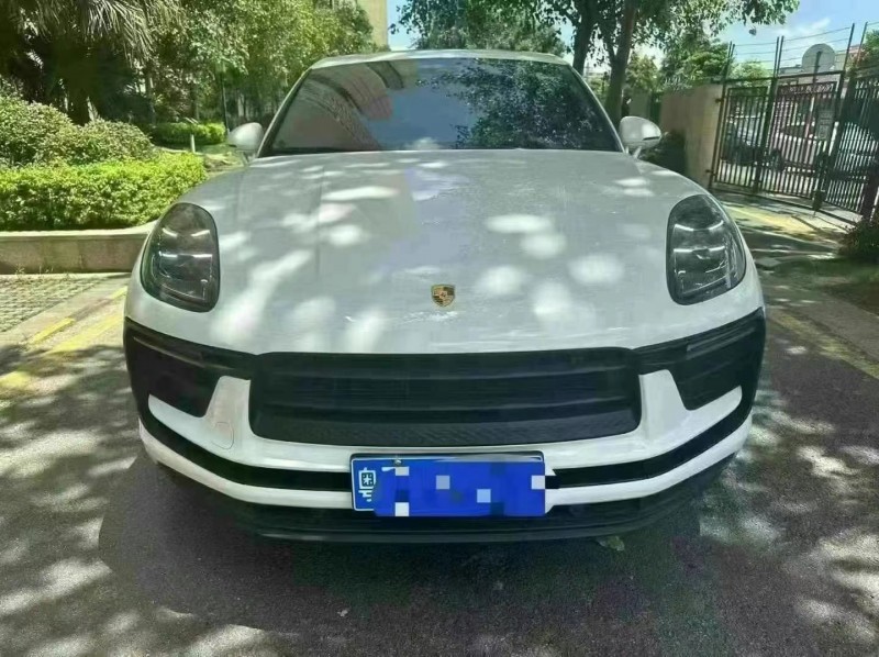 广州23年保时捷Macan1