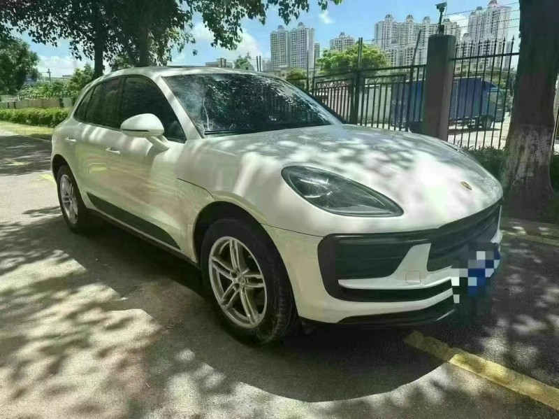 广州23年保时捷Macan3