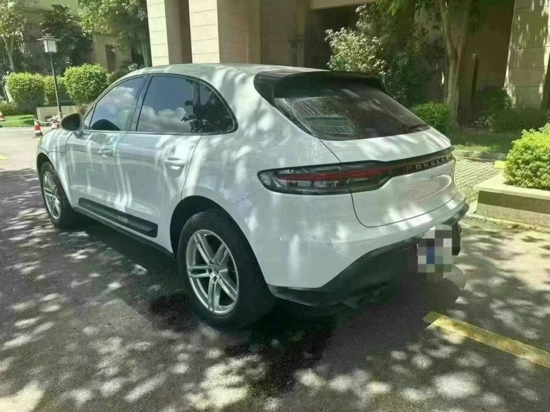 广州23年保时捷Macan8