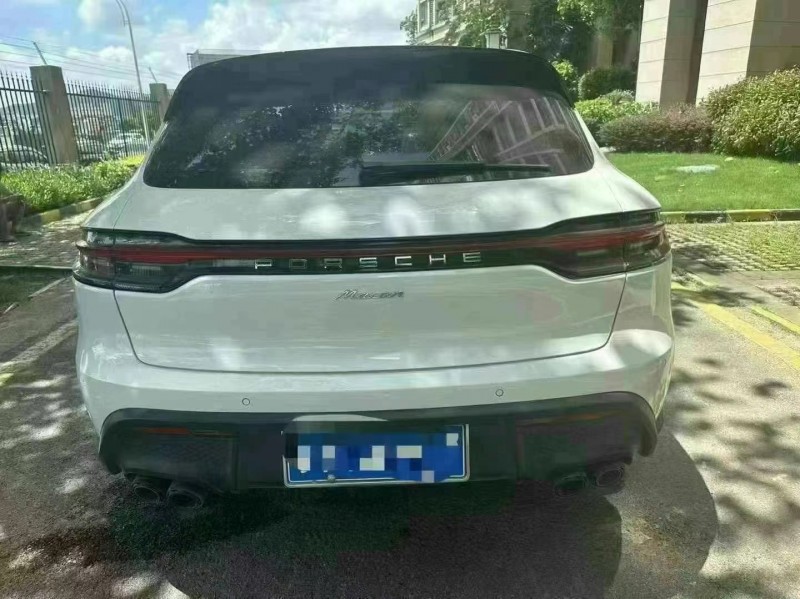 广州23年保时捷Macan9