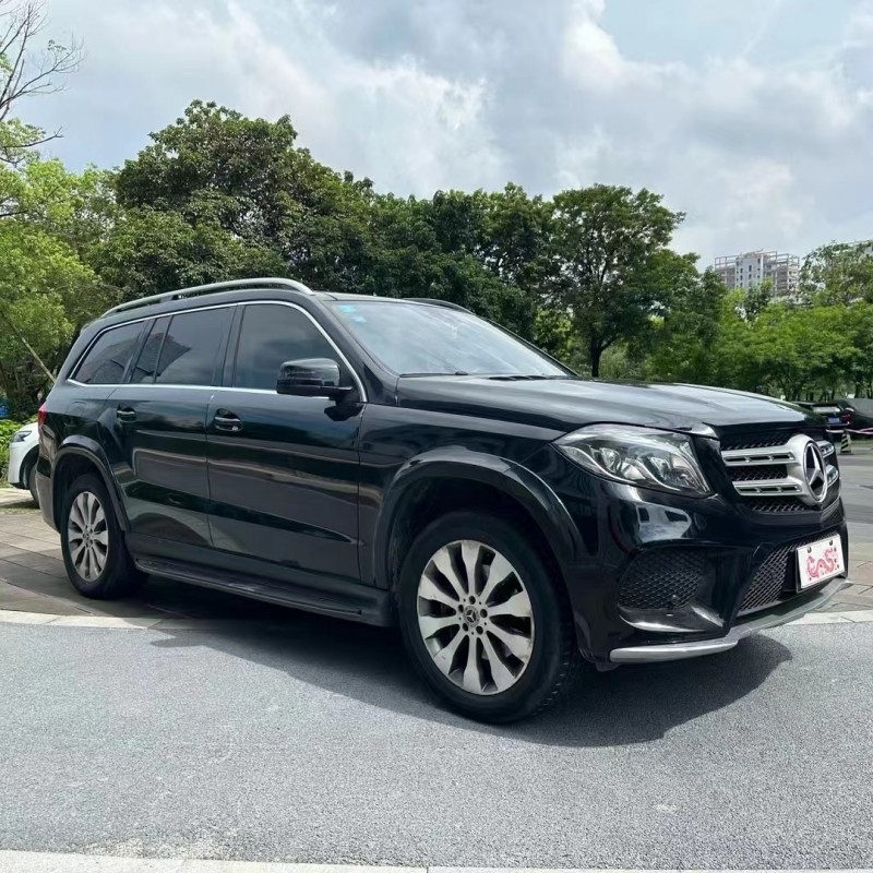 佛山17年奔驰GLS2