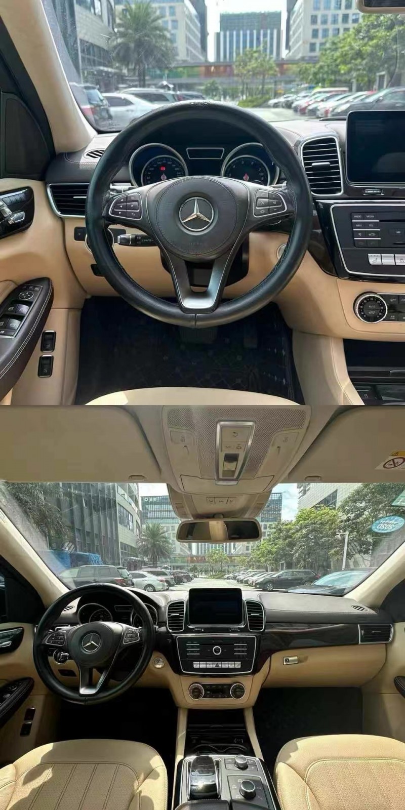 佛山17年奔驰GLS4