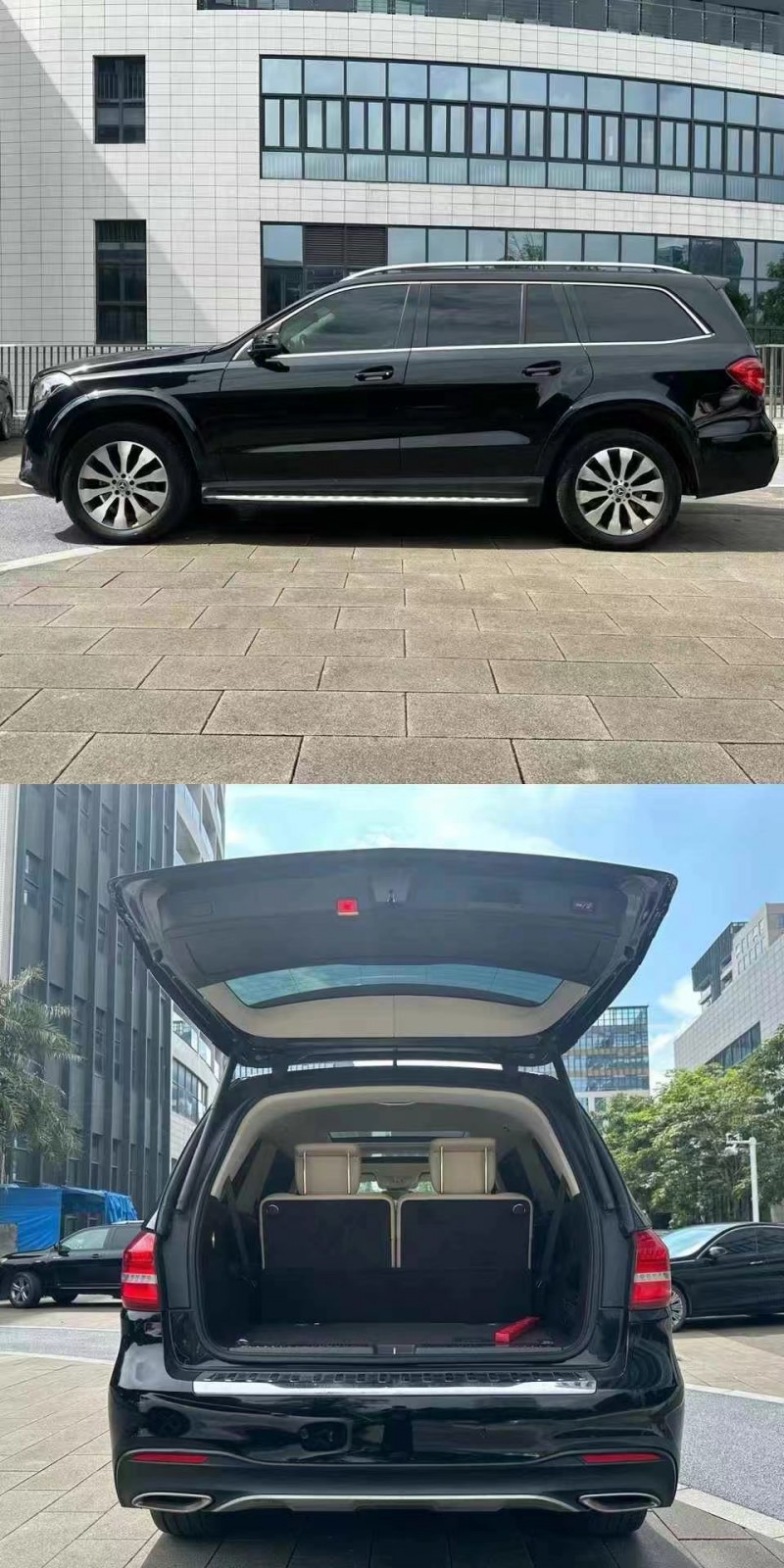 佛山17年奔驰GLS6