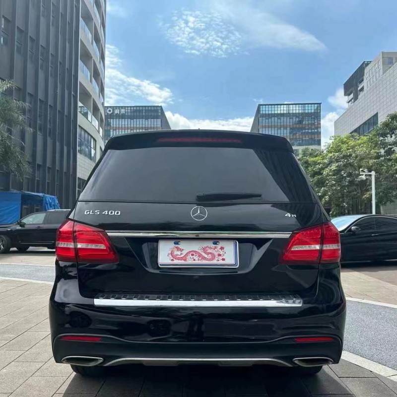 佛山17年奔驰GLS9