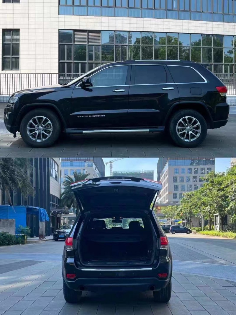 佛山16年Jeep大切諾基5