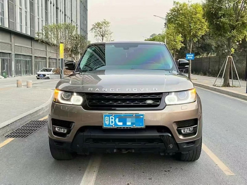 东莞14年路虎揽胜运动1