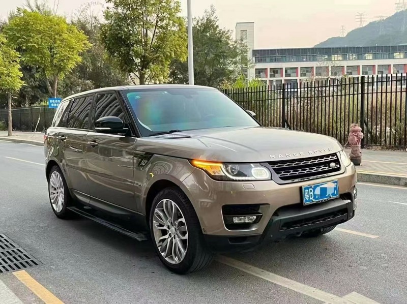 东莞14年路虎揽胜运动3