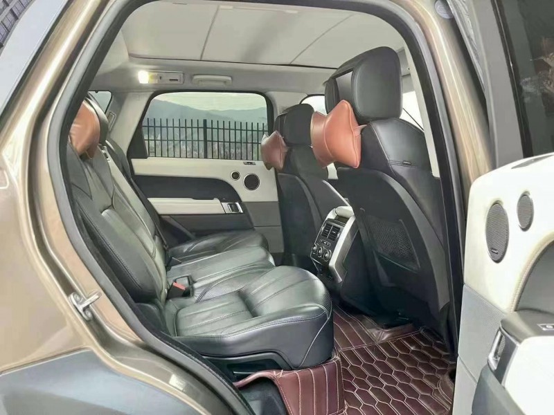 东莞14年路虎揽胜运动4