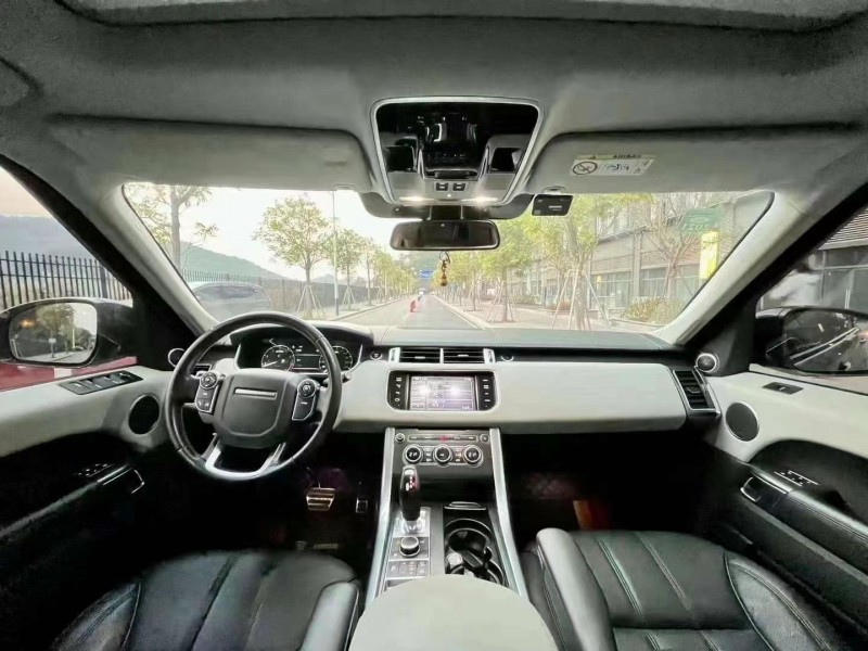 东莞14年路虎揽胜运动5